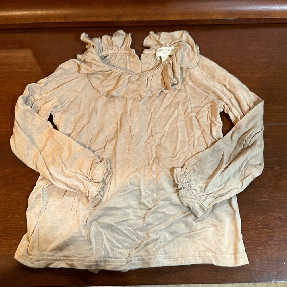 Toddler Long Sleeve Flowy Top